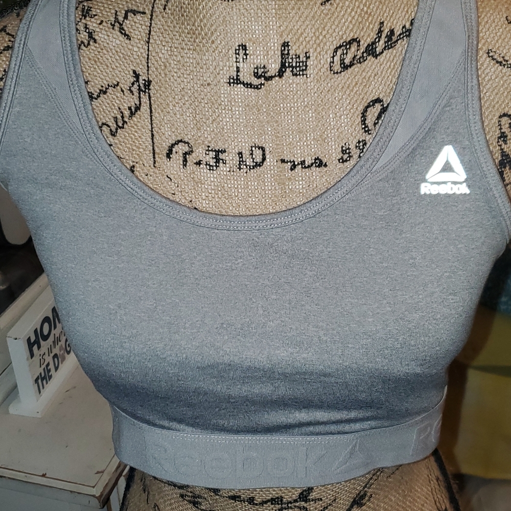 Reebok sports bra